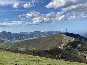 Aerogeneradores Molinos