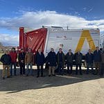 Camion Mancomunidad de Burgos