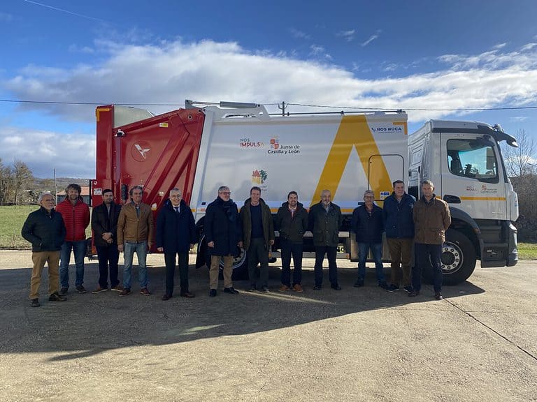Camion Mancomunidad de Burgos
